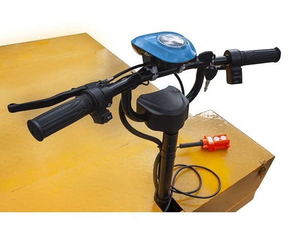 Платформенная тележка электрическая RuTrike ПЛИТА ЛИФТЕР 2500