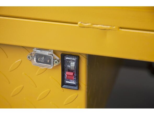 Платформенная тележка электрическая RuTrike ПЛИТА ЛИФТЕР 2500