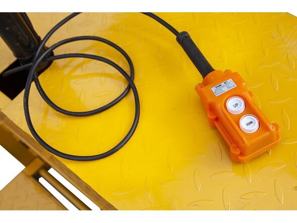 Платформенная тележка электрическая RuTrike ПЛИТА ЛИФТЕР 2500