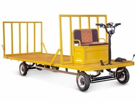 Платформенная электрическая тележка RuTrike ПАЛИСАД