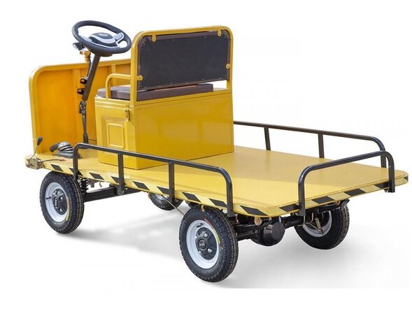 Платформенная электротележка RuTrike ПЕРОН С