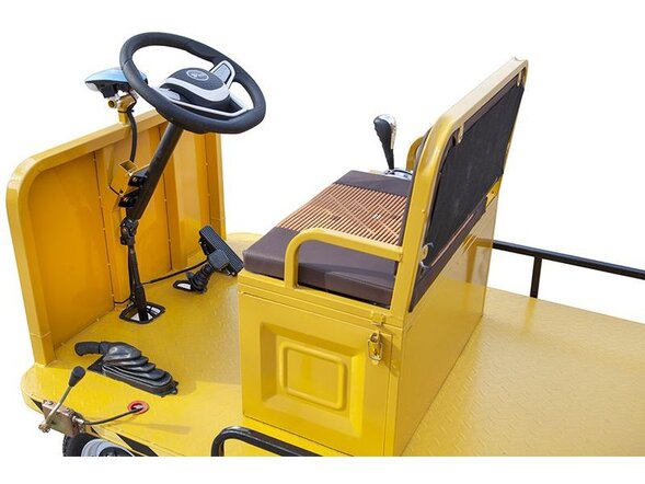 Платформенная электротележка RuTrike ПЕРОН С