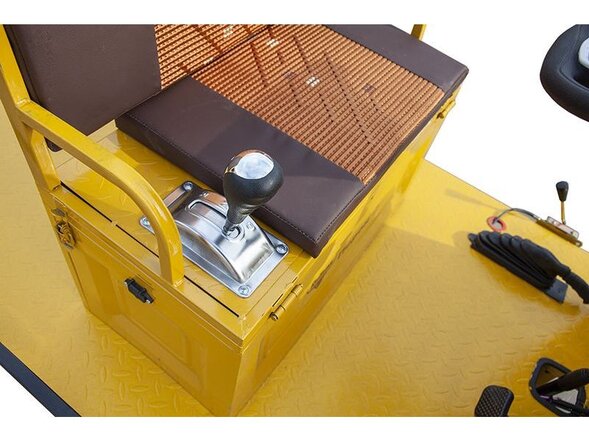 Платформенная электротележка RuTrike ПЕРОН С