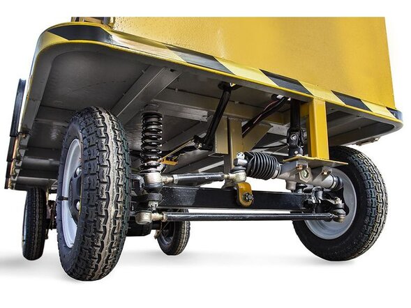 Платформенная электрическая тележка RuTrike ПЕРОН