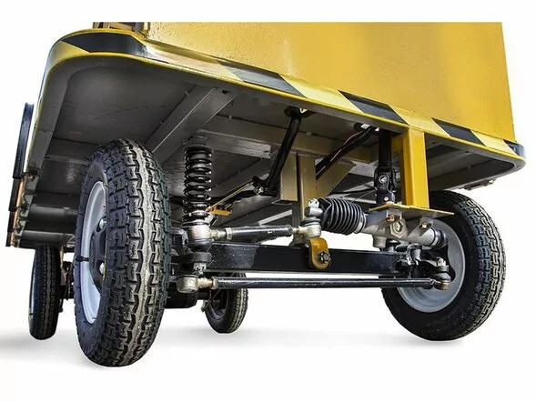 Платформенная электрическая тележка RuTrike ПЕРОН