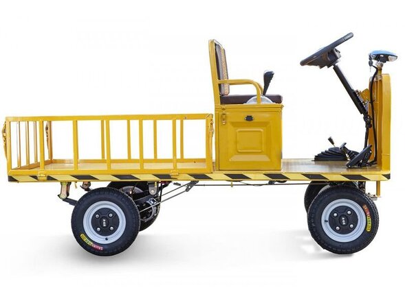 Платформенная электрическая тележка RuTrike ПЕРОН