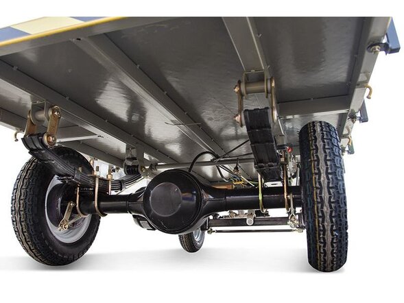 Платформенная электрическая тележка RuTrike ПЕРОН