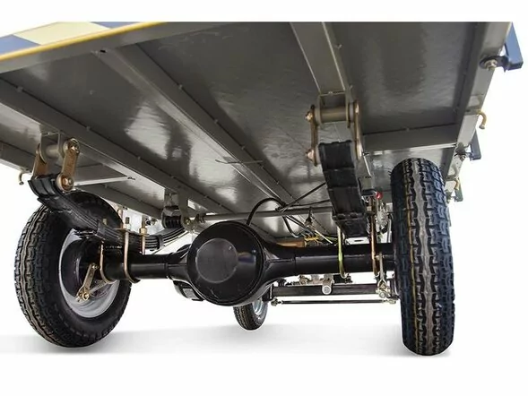 Платформенная электрическая тележка RuTrike ПЕРОН