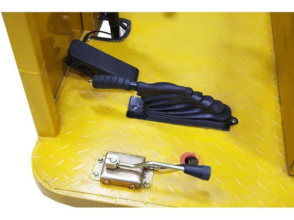 Платформенная электрическая тележка RuTrike ПОСТ