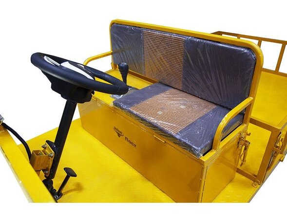 Платформенная электрическая тележка RuTrike ПОСТ