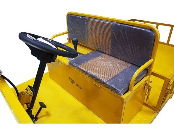 Платформенная электрическая тележка RuTrike ПОСТ