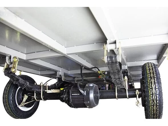 Платформенная электрическая тележка RuTrike ПОСТ