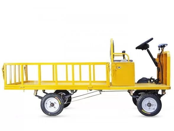 Платформенная электрическая тележка RuTrike ПОСТ