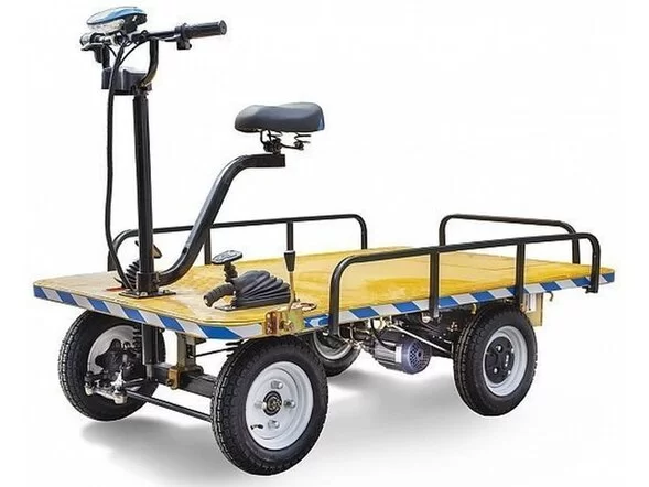 Платформенная электрическая тележка RuTrike СКЛАД 1500 New