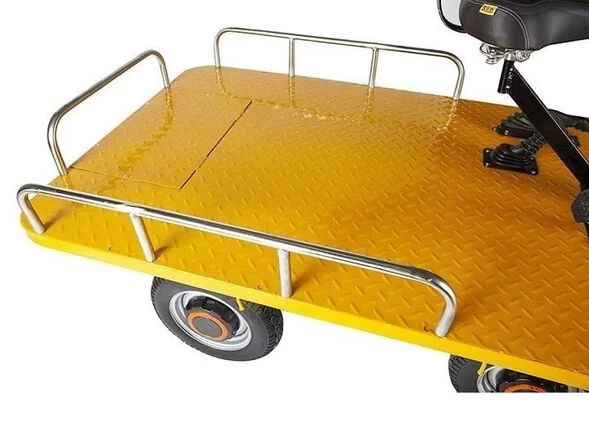 Платформенная электрическая тележка RuTrike СКЛАД 1500 New