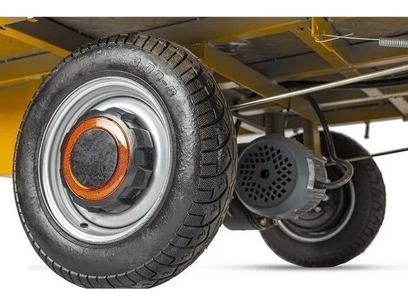 Платформенная электрическая тележка RuTrike СКЛАД 1500 New