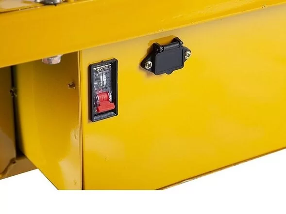 Платформенная электрическая тележка RuTrike СКЛАД 1500 New