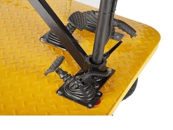 Платформенная электрическая тележка RuTrike СКЛАД 1500 New