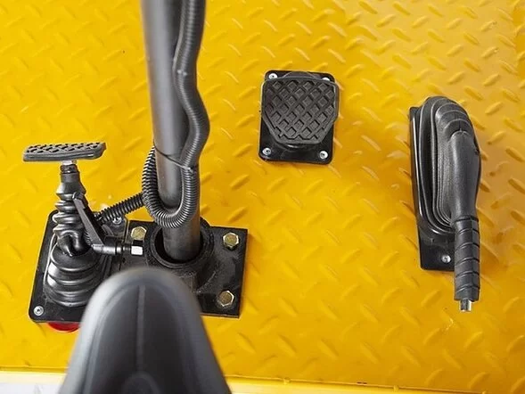 Платформенная электрическая тележка RuTrike СКЛАД 1500 New