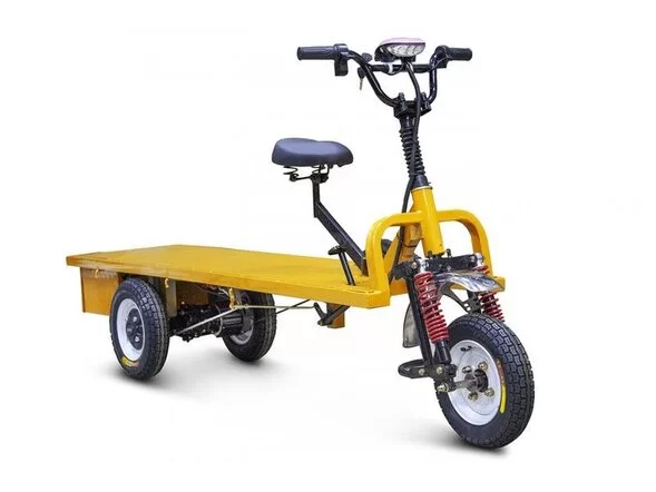 Платформенная тележка электрическая RuTrike ТАКСА