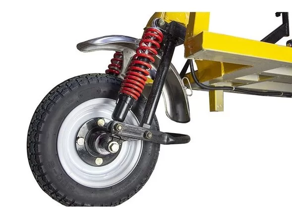 Платформенная тележка электрическая RuTrike ТАКСА
