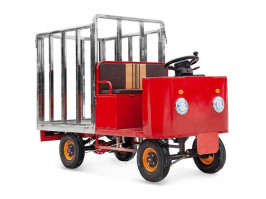 Платформенная тележка электрическая RuTrike КАРА