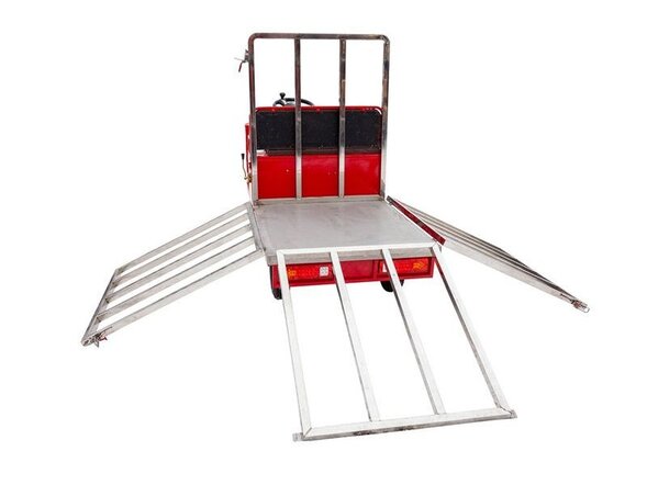 Платформенная тележка электрическая RuTrike КАРА