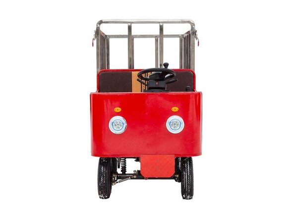 Платформенная тележка электрическая RuTrike КАРА