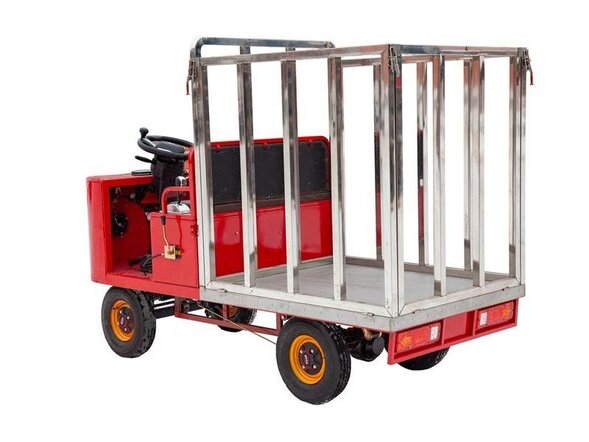 Платформенная тележка электрическая RuTrike КАРА