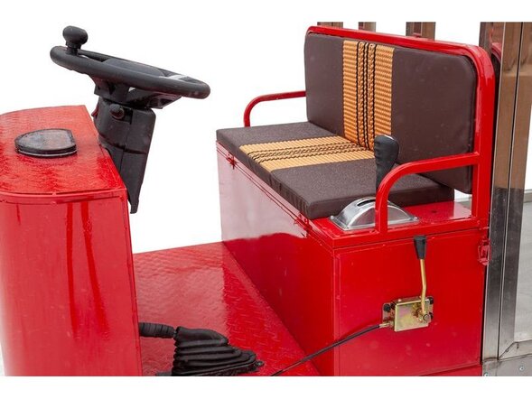 Платформенная тележка электрическая RuTrike КАРА