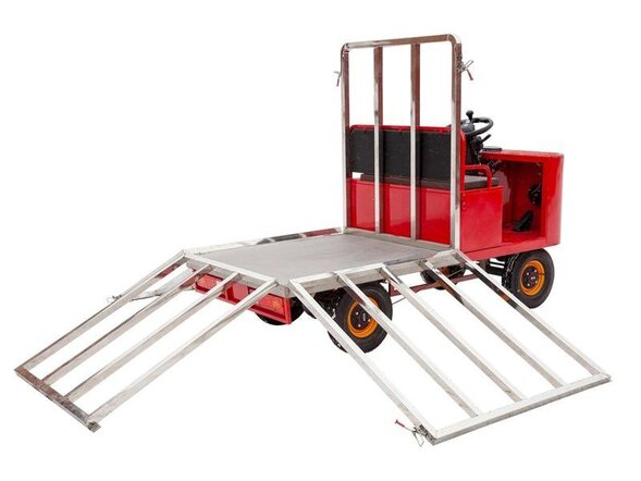 Платформенная тележка электрическая RuTrike КАРА