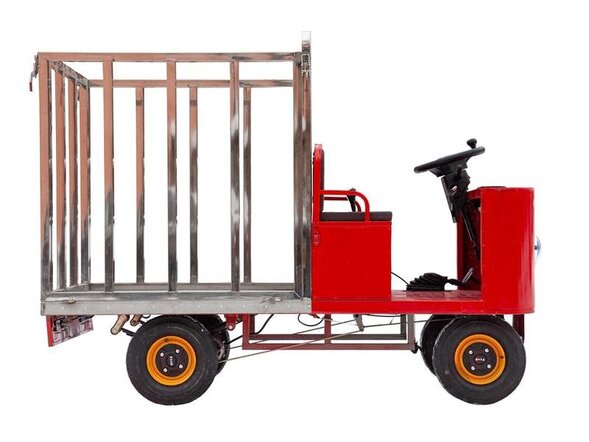 Платформенная тележка электрическая RuTrike КАРА