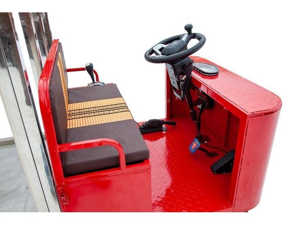 Платформенная тележка электрическая RuTrike КАРА