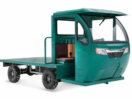 Платформенная тележка электрическая Rutrike МАРШРУТ
