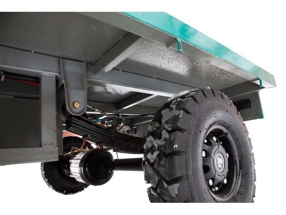 Платформенная тележка электрическая Rutrike МАРШРУТ