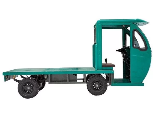 Платформенная тележка электрическая Rutrike МАРШРУТ