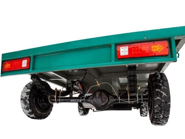 Платформенная тележка электрическая Rutrike МАРШРУТ