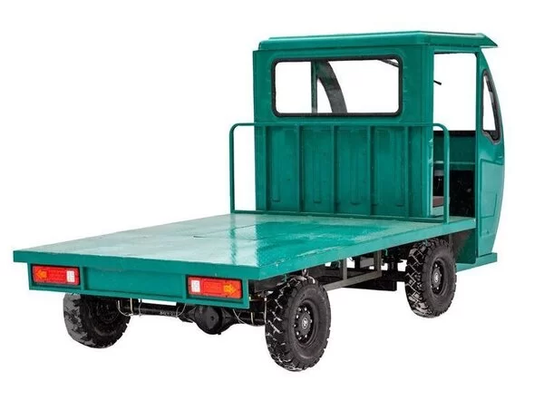 Платформенная тележка электрическая Rutrike МАРШРУТ