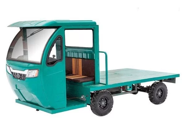 Платформенная тележка электрическая Rutrike МАРШРУТ