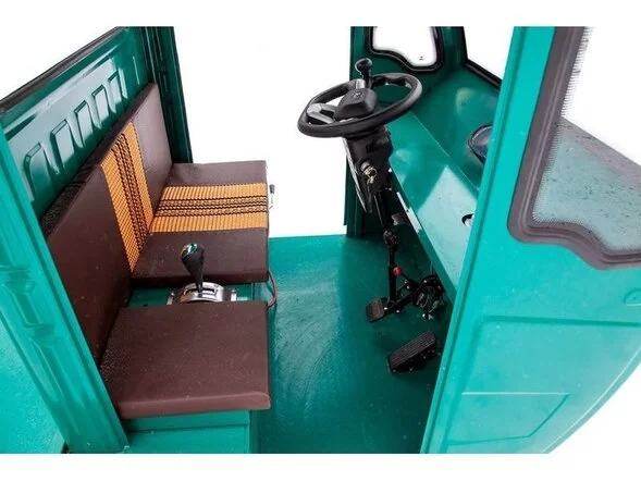 Платформенная тележка электрическая Rutrike МАРШРУТ