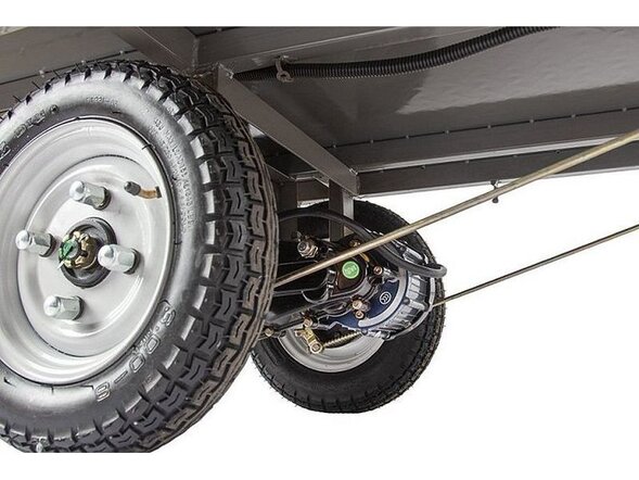 Платформенная электротележка RuTrike ПЛИТА 1500