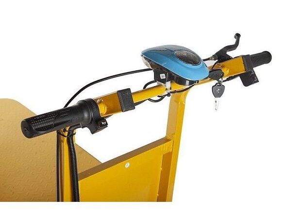 Платформенная электротележка RuTrike ПЛИТА 1500