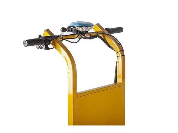 Платформенная электротележка RuTrike ПЛИТА 1500