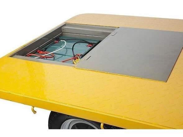 Платформенная электротележка RuTrike ПЛИТА 1500