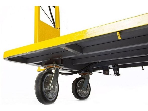 Платформенная электротележка RuTrike ПЛИТА 1500