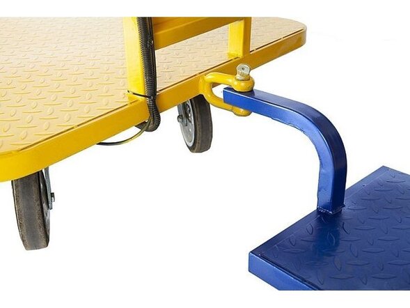 Платформенная электротележка RuTrike ПЛИТА 1500