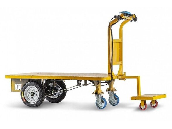 Платформенная электротележка RuTrike ПЛИТА 1500