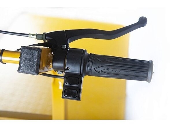 Платформенная электрическая тележка RuTrike ПЛИТА 2000