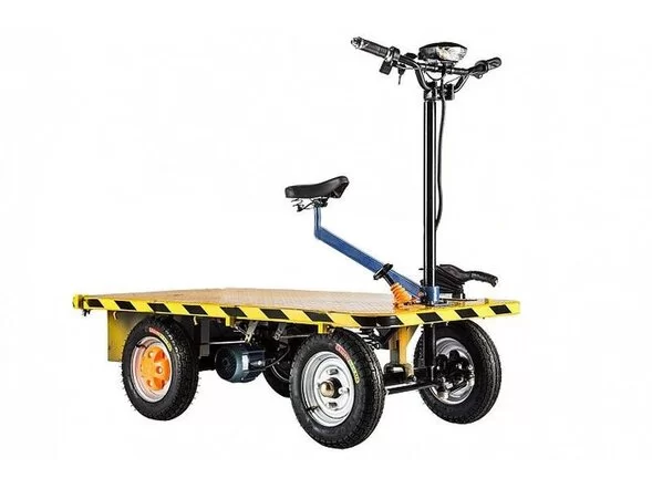 Платформенная электротележка RuTrike СКЛАД 1500