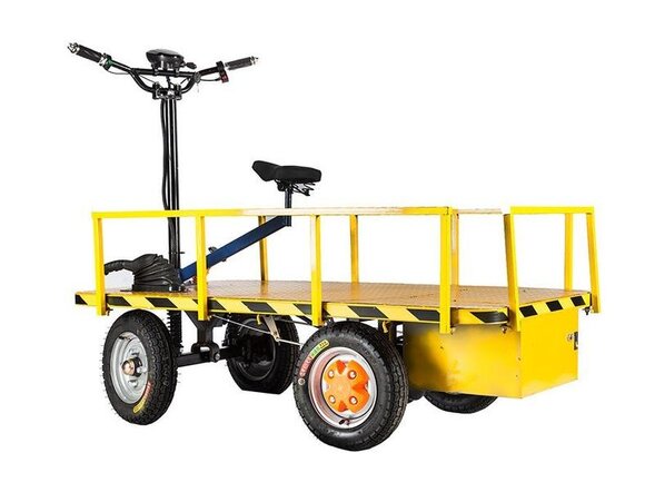 Платформенная электротележка RuTrike СКЛАД 1500